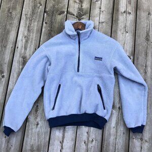 Vintage 90s Patagonia Half Zip Fleece Jacket XS